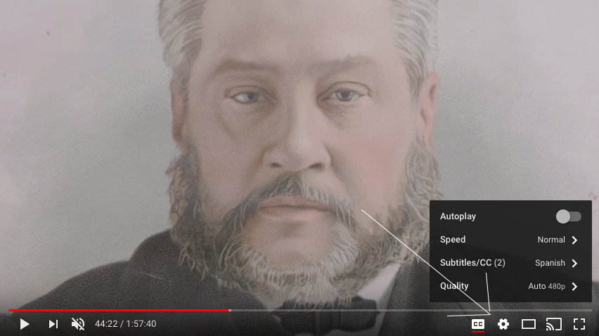 A Través de Los Ojos de Spurgeon - Documental